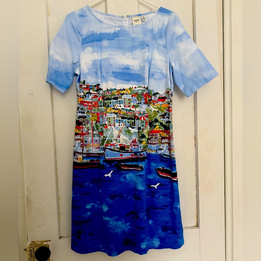 Cotton Summer Dress, size 8